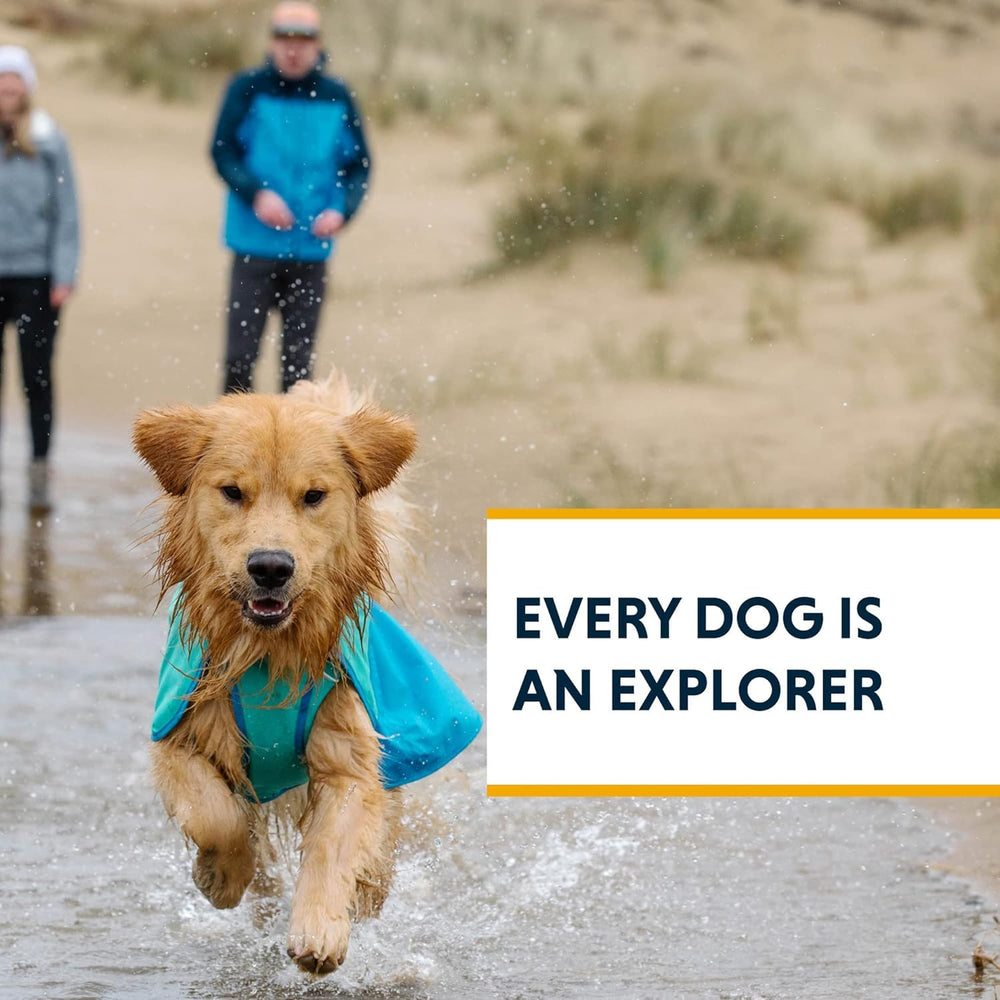 Ruffwear Sun Shower protección contra lluvia y viento para paseos al aire libre