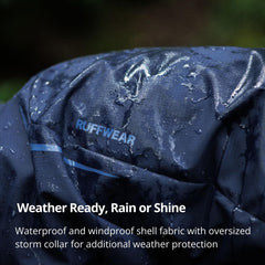 Ruffwear Sun Shower: tiras de pierna para ajuste seguro y libertad de movimiento.