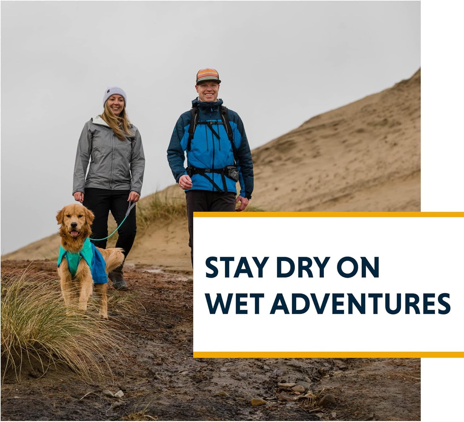Uso fácil sobre la mayoría de arneses Ruffwear Sun Shower