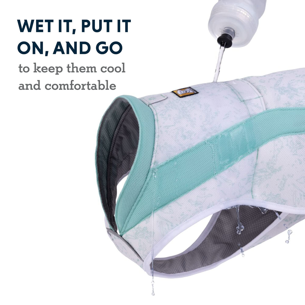 Ruffwear Swamp Cooler capa intermedia que absorbe agua para enfriamiento prolongado