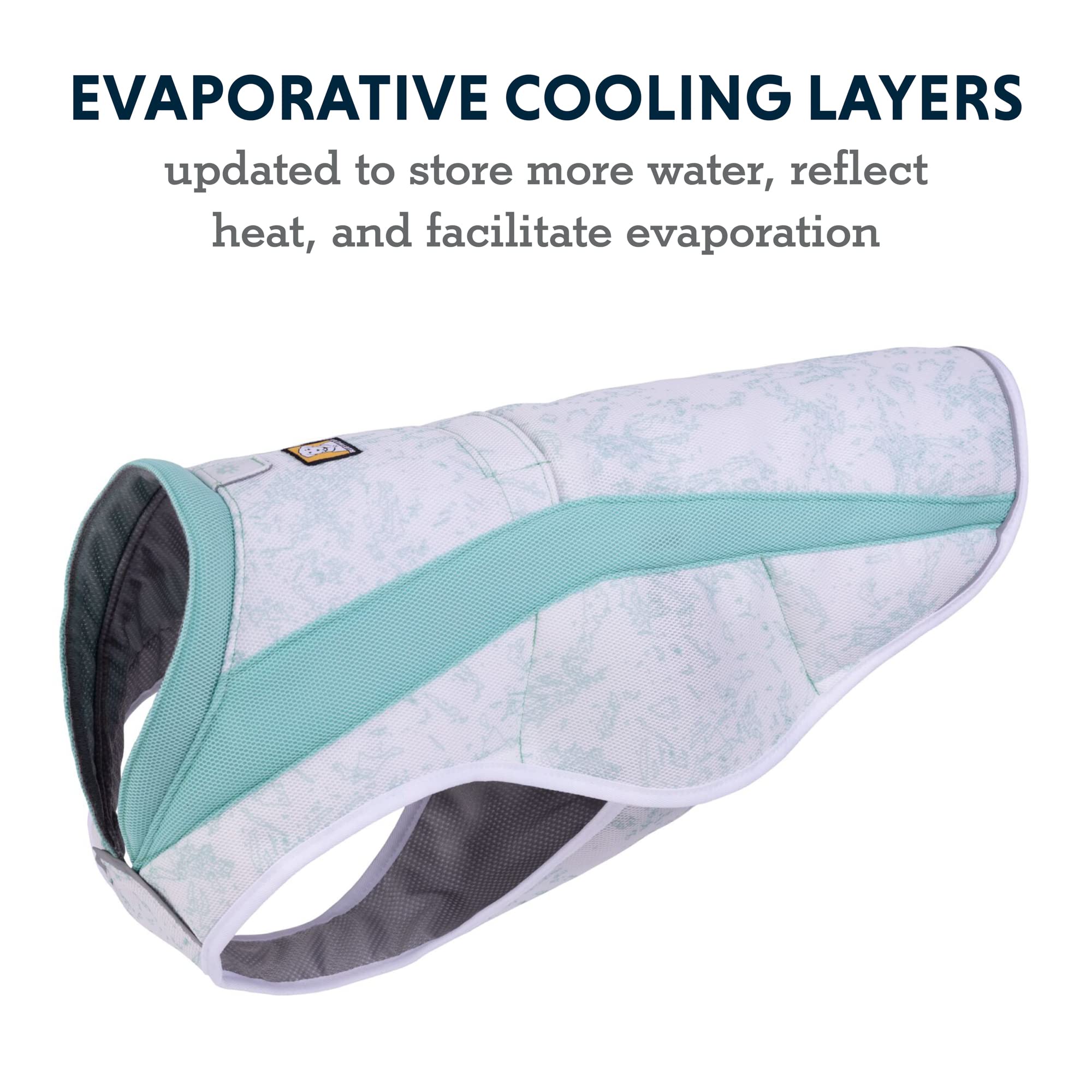 Ruffwear Swamp Cooler forro interior suave que mantiene seco al perro
