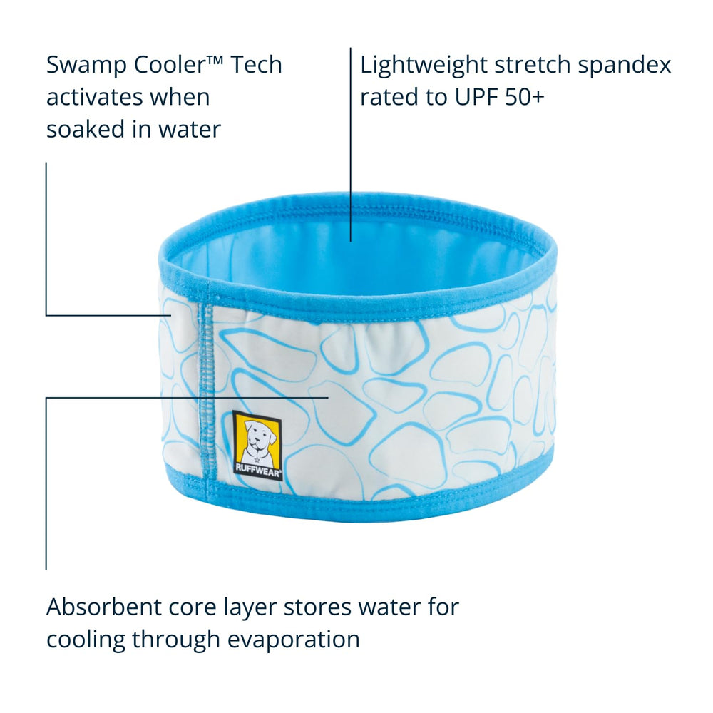 Ruffwear Swamp Cooler protección solar UPF 50+ para días soleados