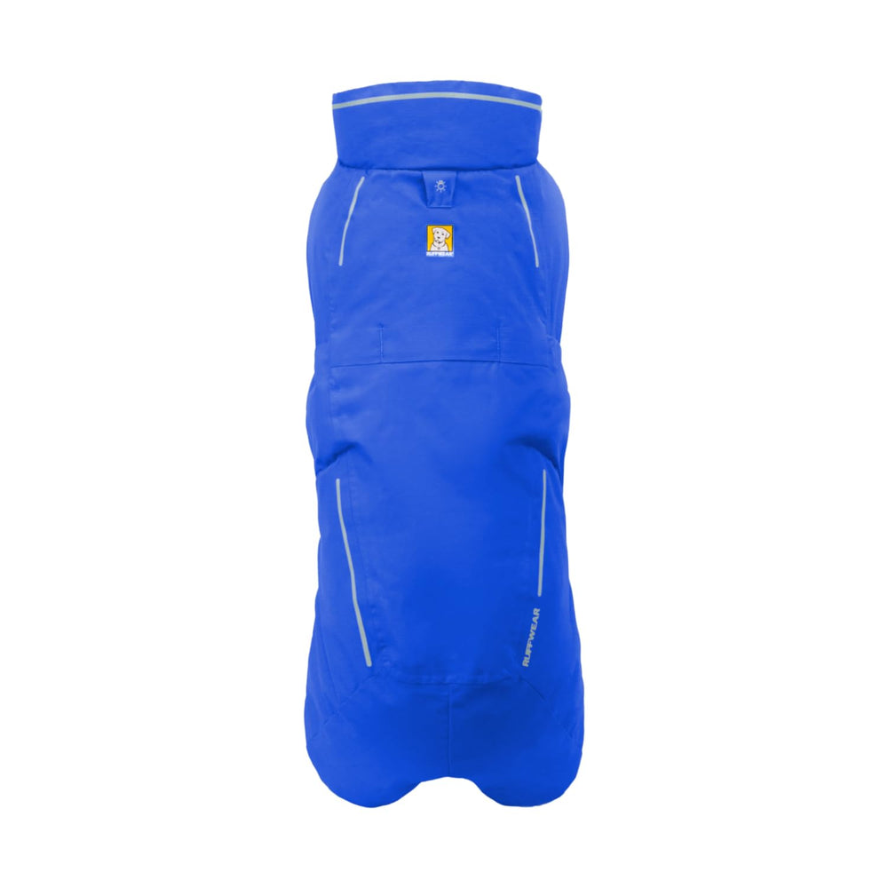 Ruffwear Vert Dog Winter Jacket collar cortavientos desplegable, protección contra lluvia