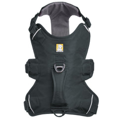 Ruffwear Web Master con ajuste de cuatro puntos para calce cómodo.