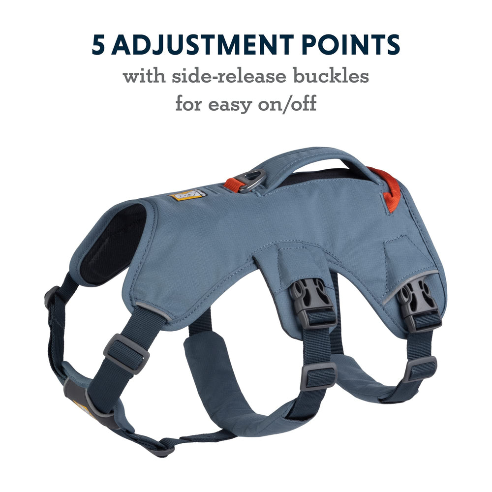 Ruffwear Web Master ajuste ergonómico para perros grandes