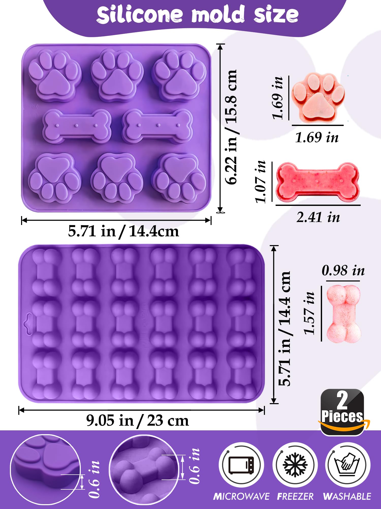 RUGVOMWM cortadores acero inoxidable 5 formas para galletas variadas
