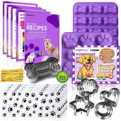 RUGVOMWM molde silicona huesos 18 cavidades para galletas saludables de perro