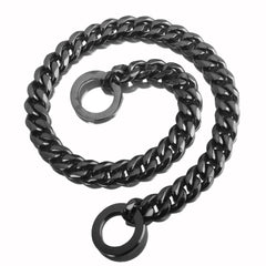 RUMYPET collar cubano de 19 mm, alta resistencia para entrenamiento y paseo.