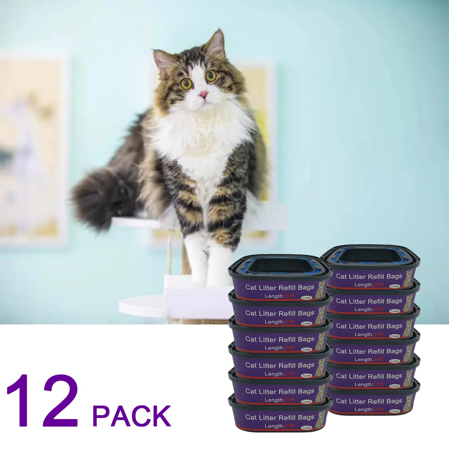 RUNDE pack de 12 cartuchos, ahorro y conveniencia para recargas.