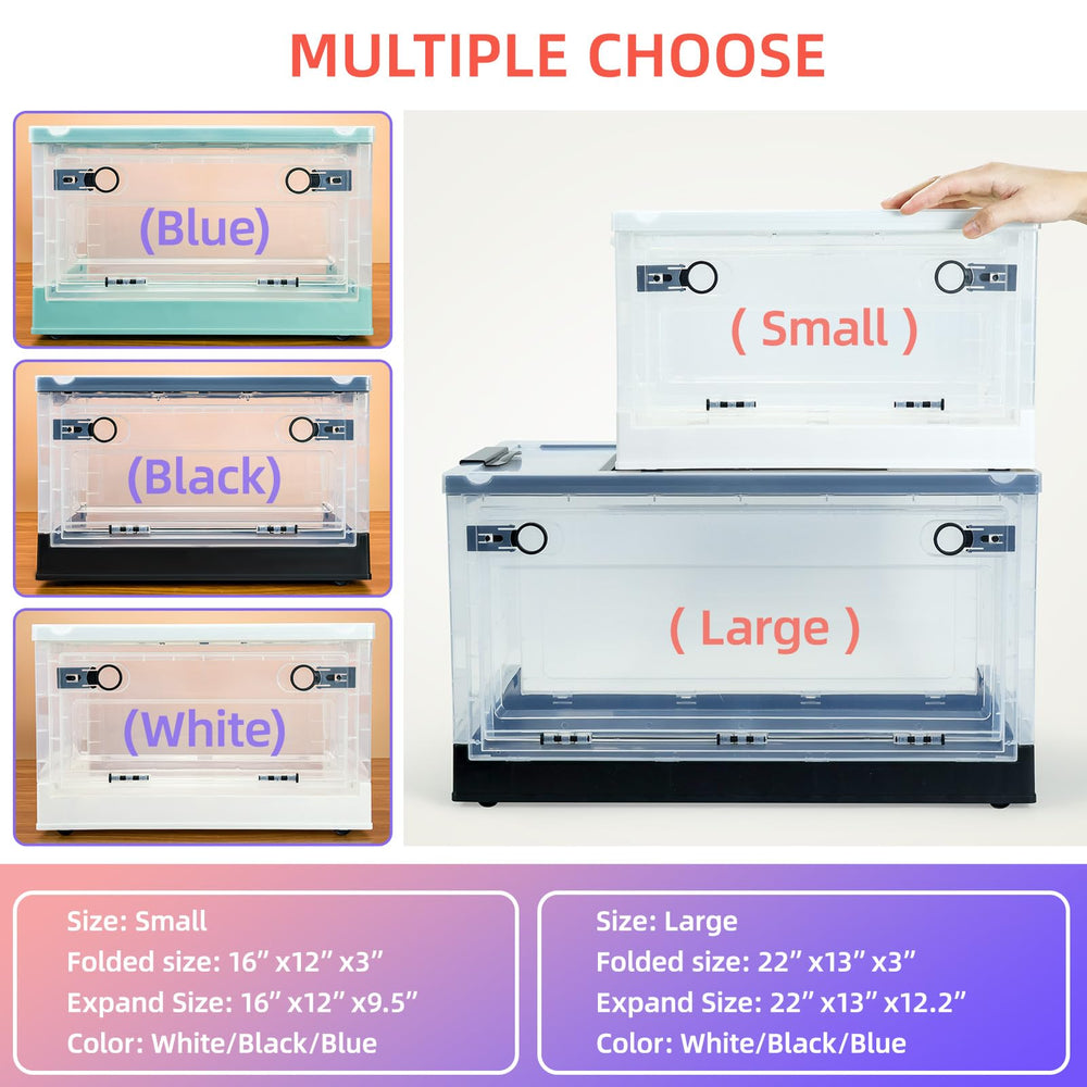 Material PP transparente de la jaula RunDuck para visibilidad constante.