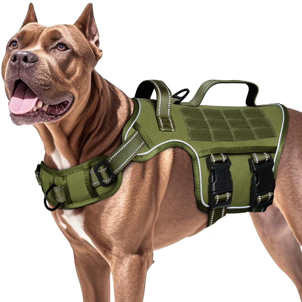 RunFido arnés de tallas ajustables para perros grandes.