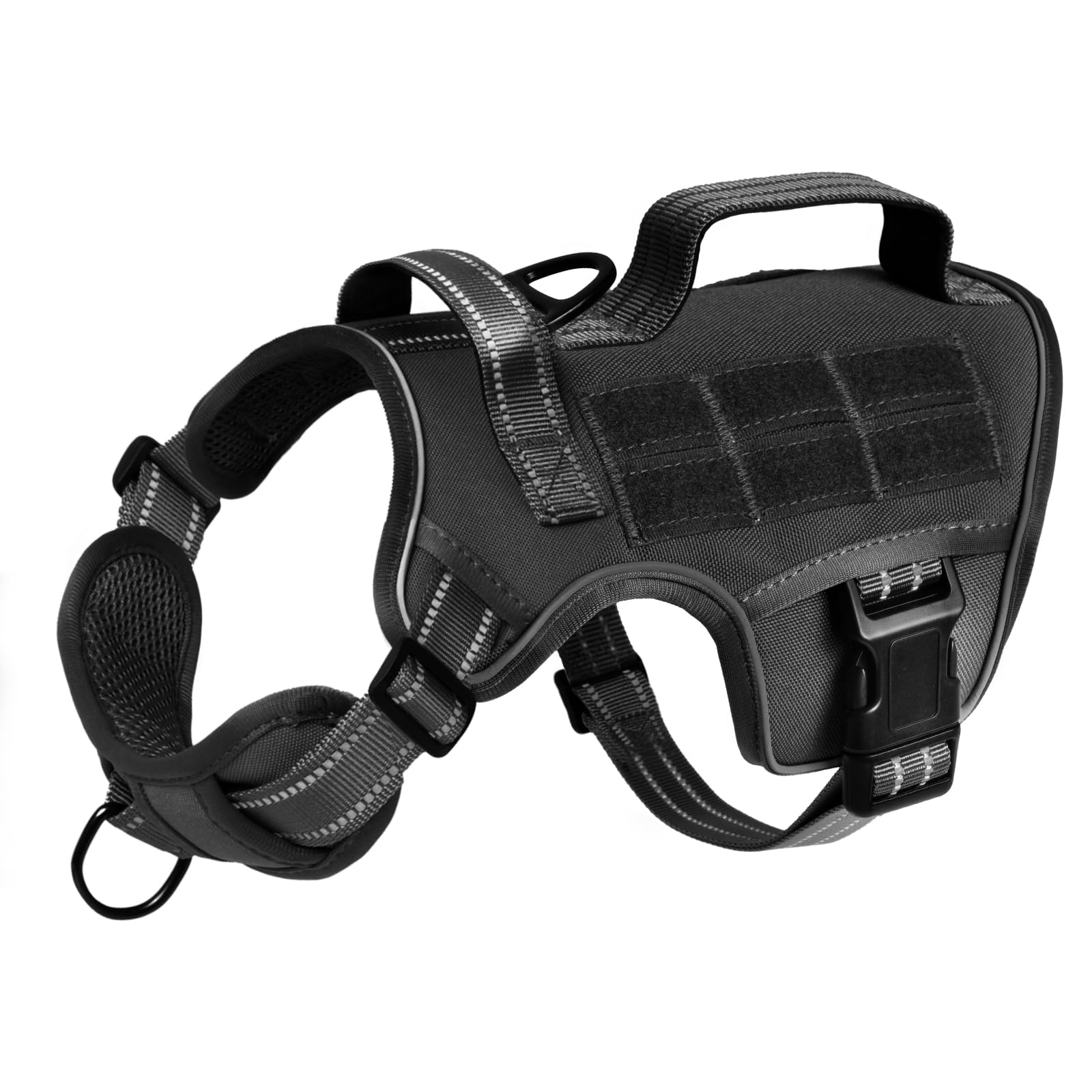 RunFido chaleco para perro pequeño acolchado ergonómico para mayor confort