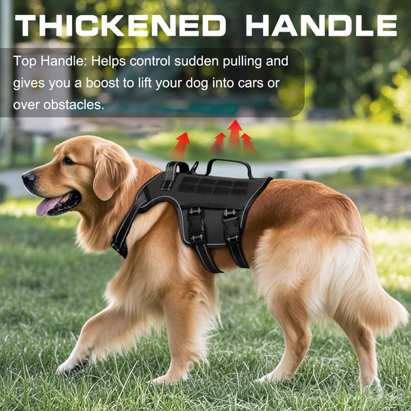 RunFido chaleco para perro pequeño con dos cierres rápidos para vestir sin esfuerzo