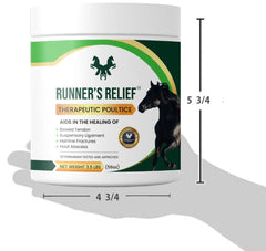 RUNNER'S RELIEF cataplasma para tobillos: favorece movilidad y confort diario.