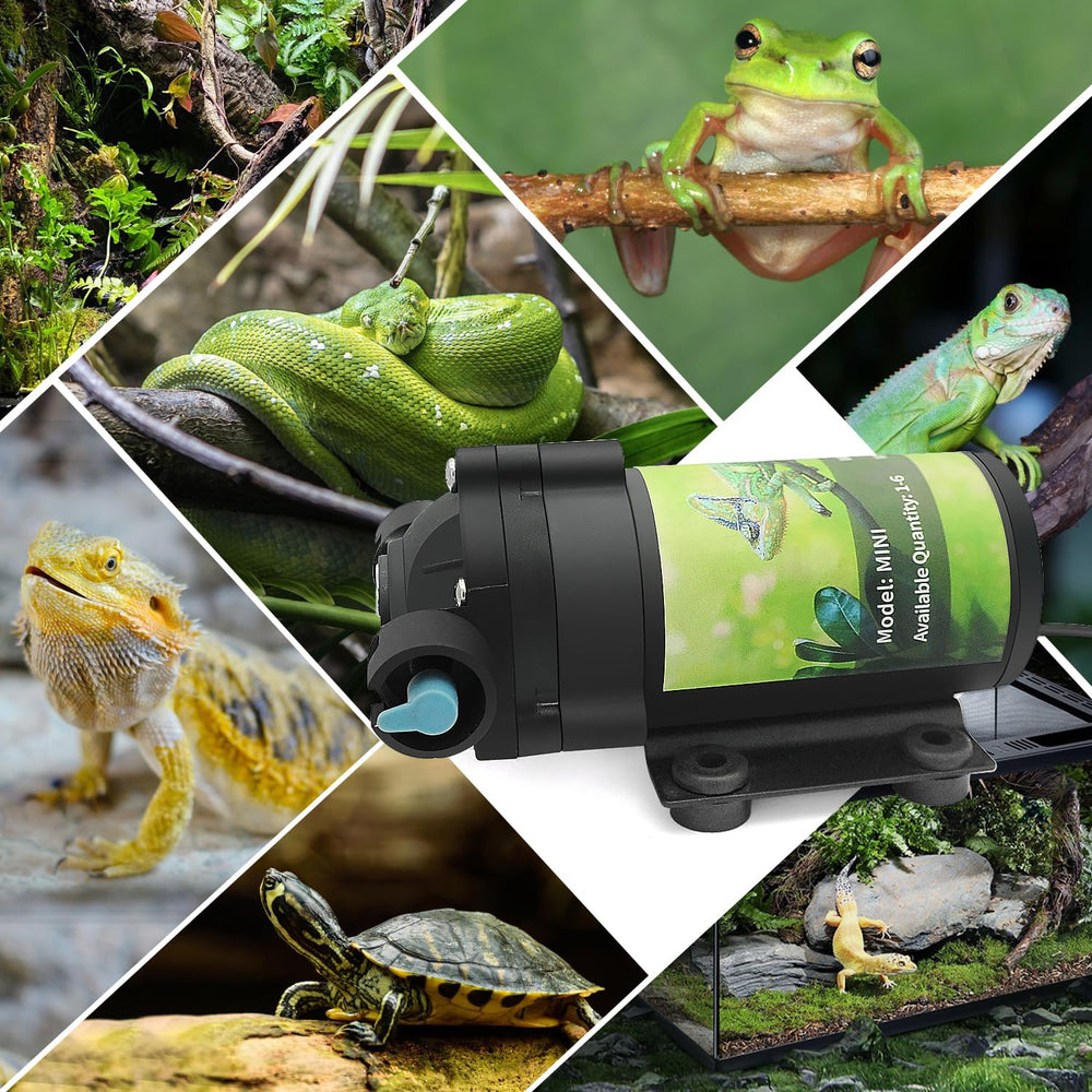 RUNWUSHENG sistema de nebulización expandible con posibilidad de añadir más boquillas