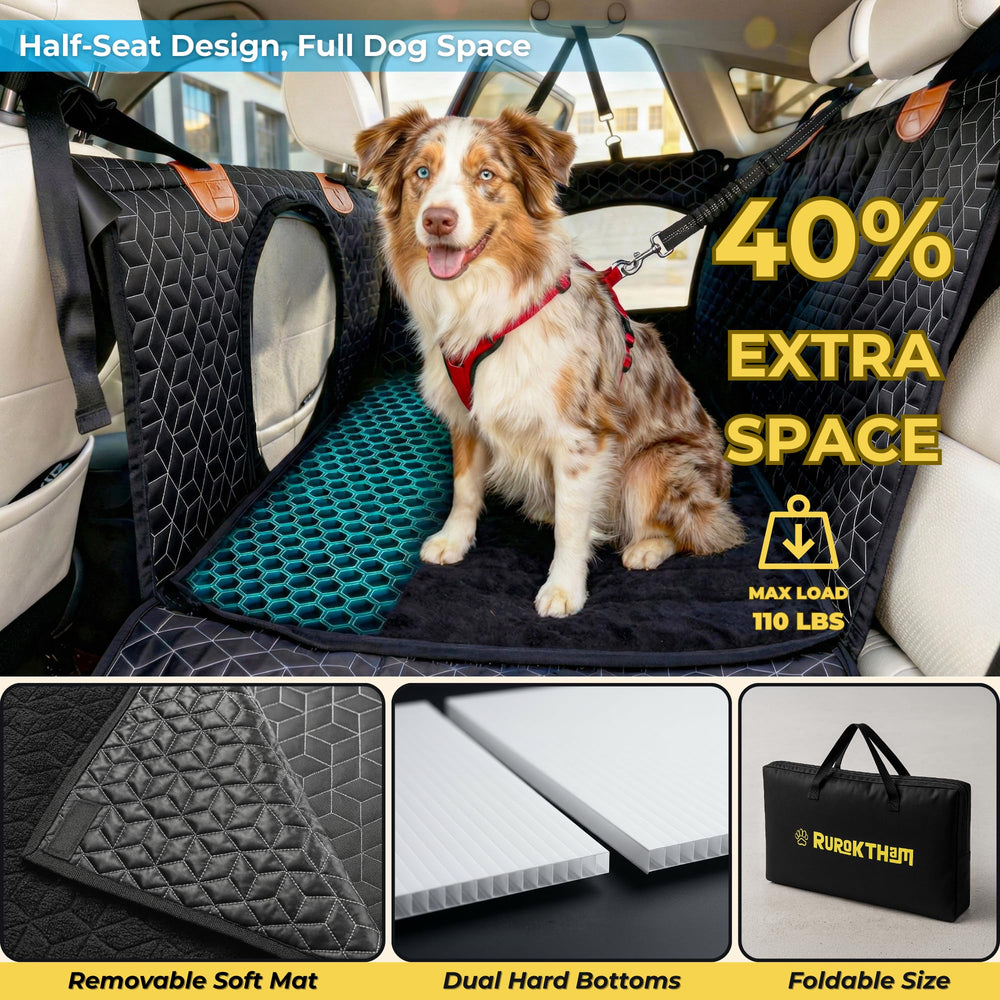 RUROKTHAM funda impermeable 600D protege los asientos