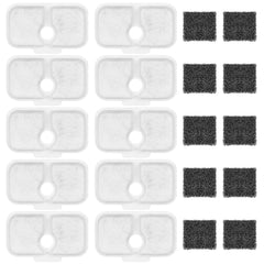 Filtro Rusiky para fuente de gato Dockstream, enfoque en filtración principal para agua limpia