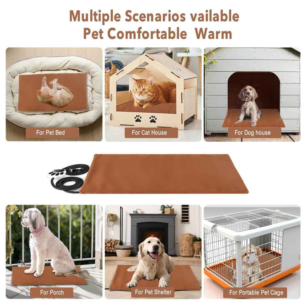 Almohadilla Ruyyi para cama de mascota, confort diario.