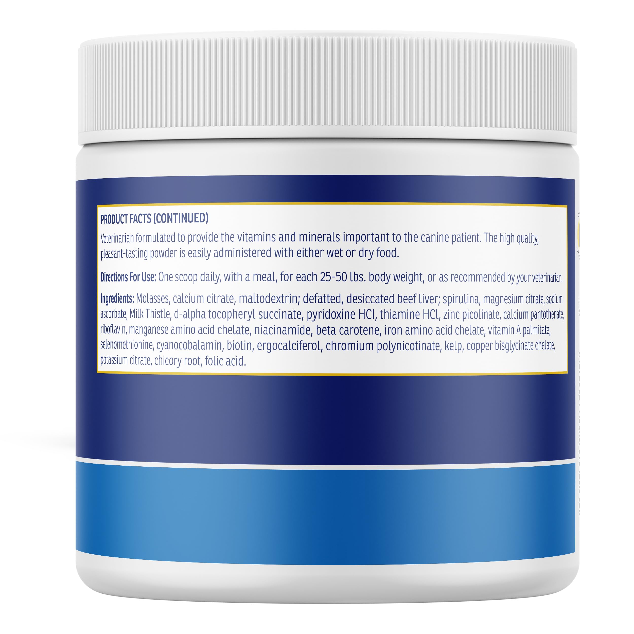 Rx Vitamins para perros, dosis diaria: forma simple de suplementar diariamente