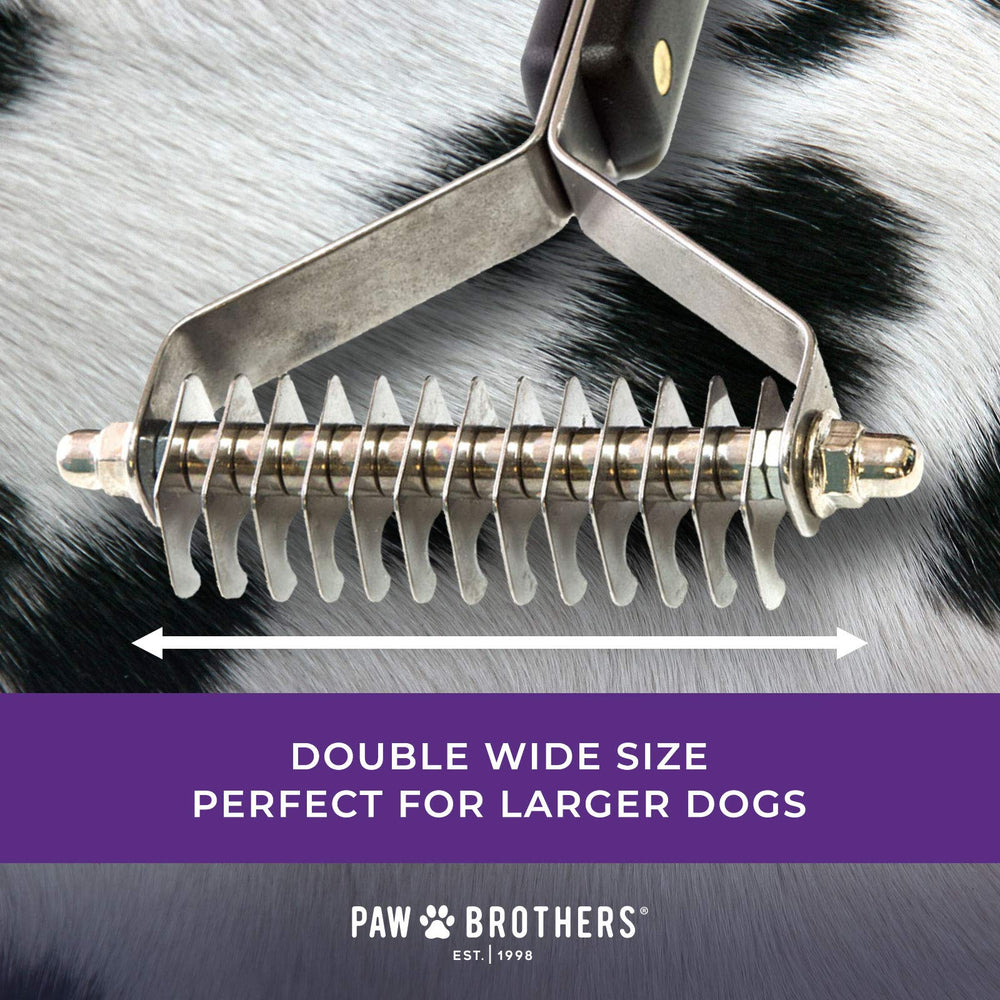 Hojas de acero inoxidable resistentes de Paw Brothers