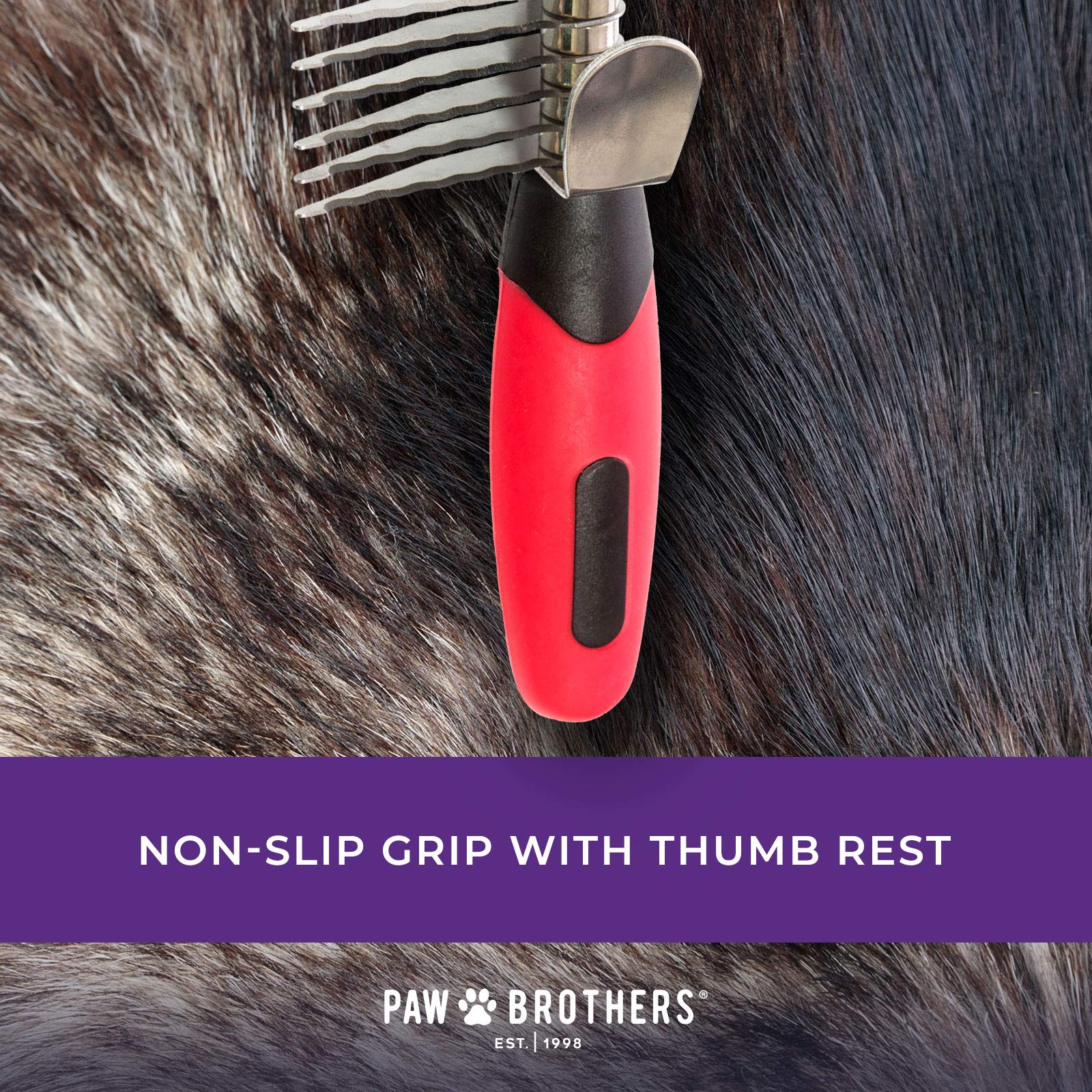 RYAN'S PET SUPPLIES Paw Brothers Cuchillas de acero inoxidable para deslizamiento suave