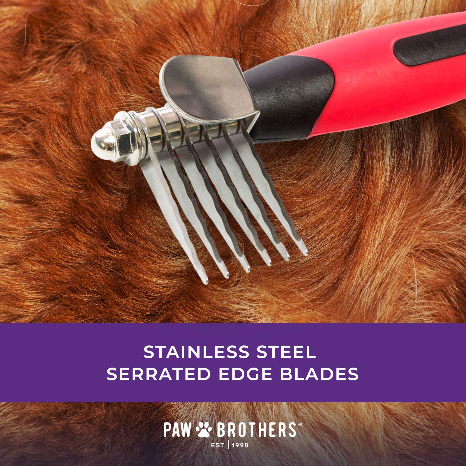 RYAN'S PET SUPPLIES Paw Brothers Diseño ambidextro para diestros y zurdos