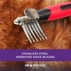 RYAN'S PET SUPPLIES Paw Brothers Diseño ambidextro para diestros y zurdos