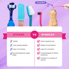 RYERCAT Flamingo cepillo colores variados diseño atractivo para motivar la higiene dental