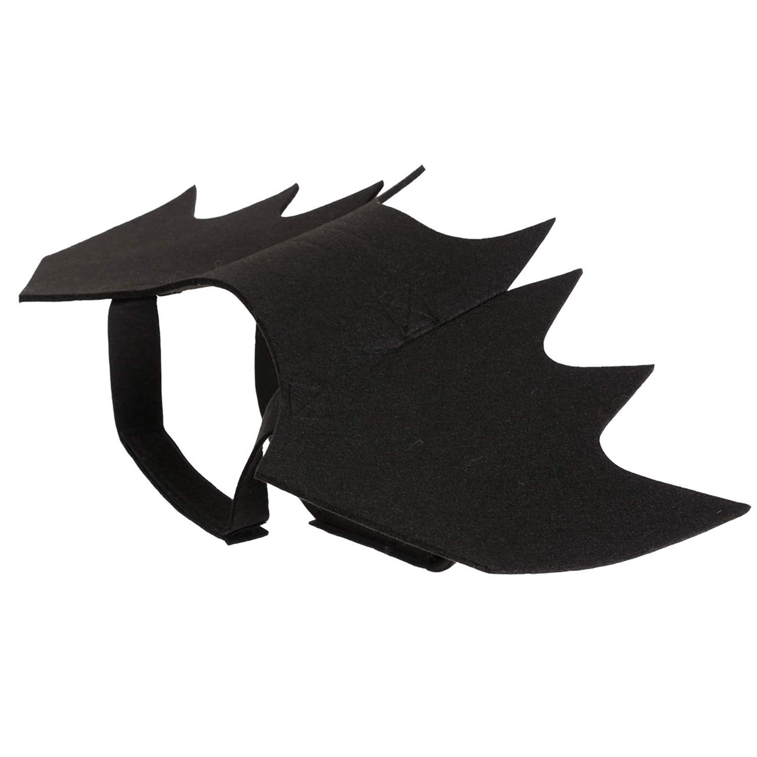 Rypet disfraz murcielago para perro con fieltro ligero y cómodo
