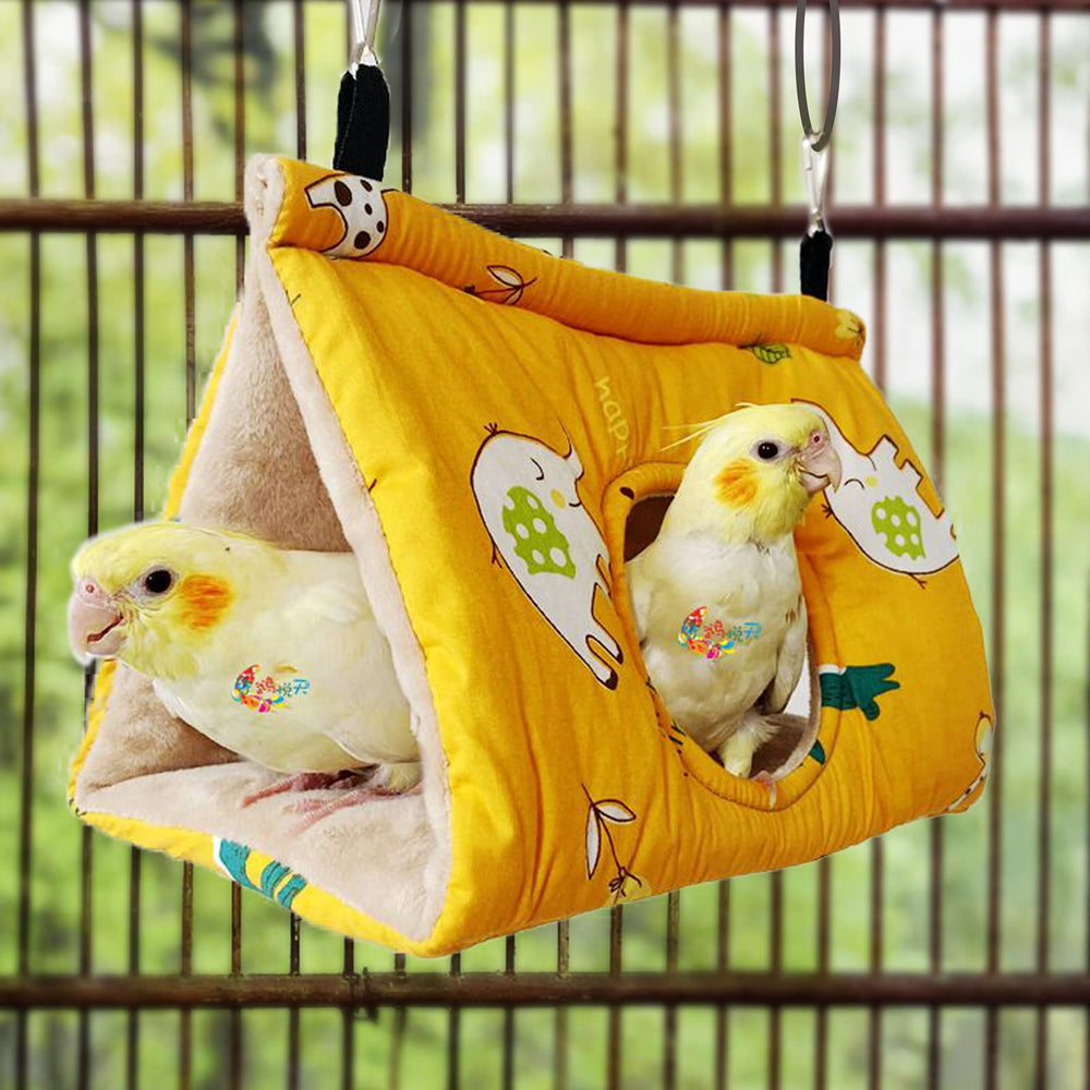 Apto para aves medianas y grandes como cacatúas y guacamayos.