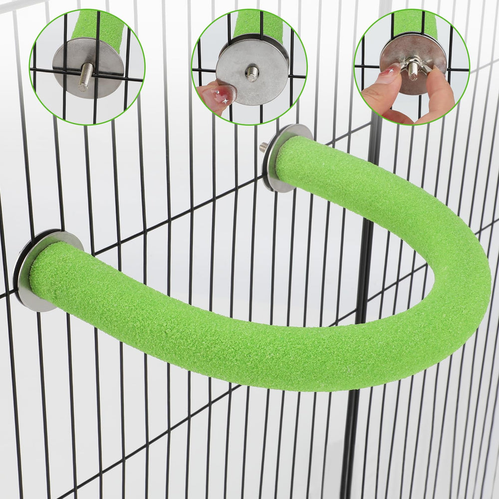 Rypet percha ave uso multifuncional para aves pequeñas y medianas