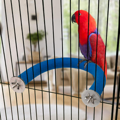 RYPET percha fomenta ejercicio de pies y uñas de las aves.