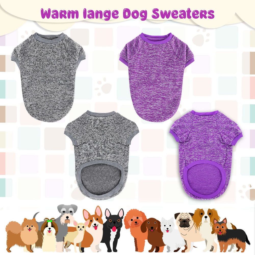 Rypet sudadera para perros grandes en rojo vino, mantiene el pecho cálido.