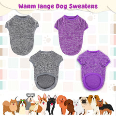 Rypet sudadera para perros grandes en rojo vino, mantiene el pecho cálido.