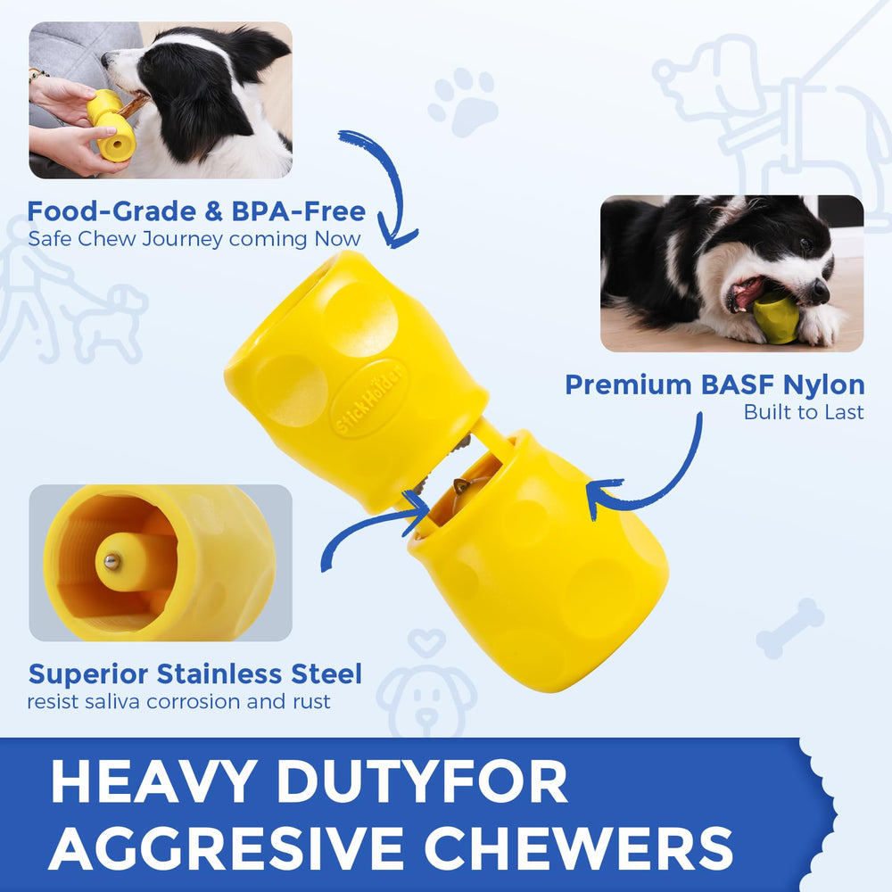 RYpetmia Portapalitos, materiales grado alimento aptos para cachorros y adultos.
