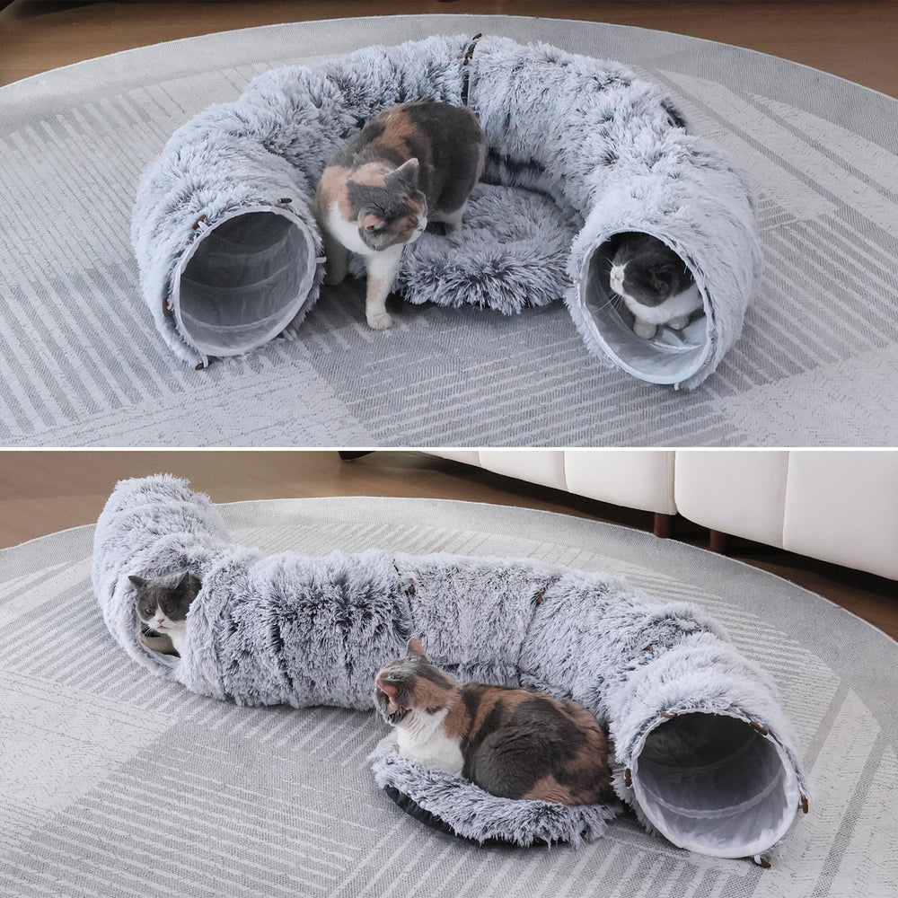 RYpetmia tunel-gato-32pulgadas-grande: apto para felinos de varios tamaños
