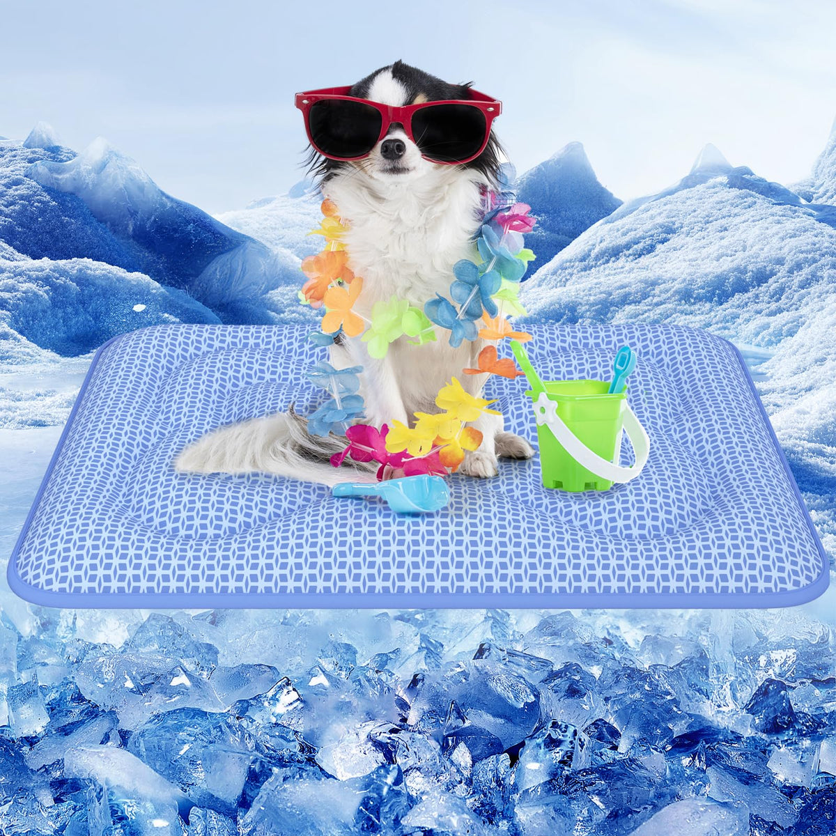 Rywell Manta con Arc-Chill 3.0 enfría al perro de forma eficaz