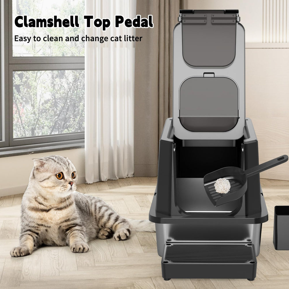 RZPET caja extra grande, ideal para gatos grandes o múltiples.