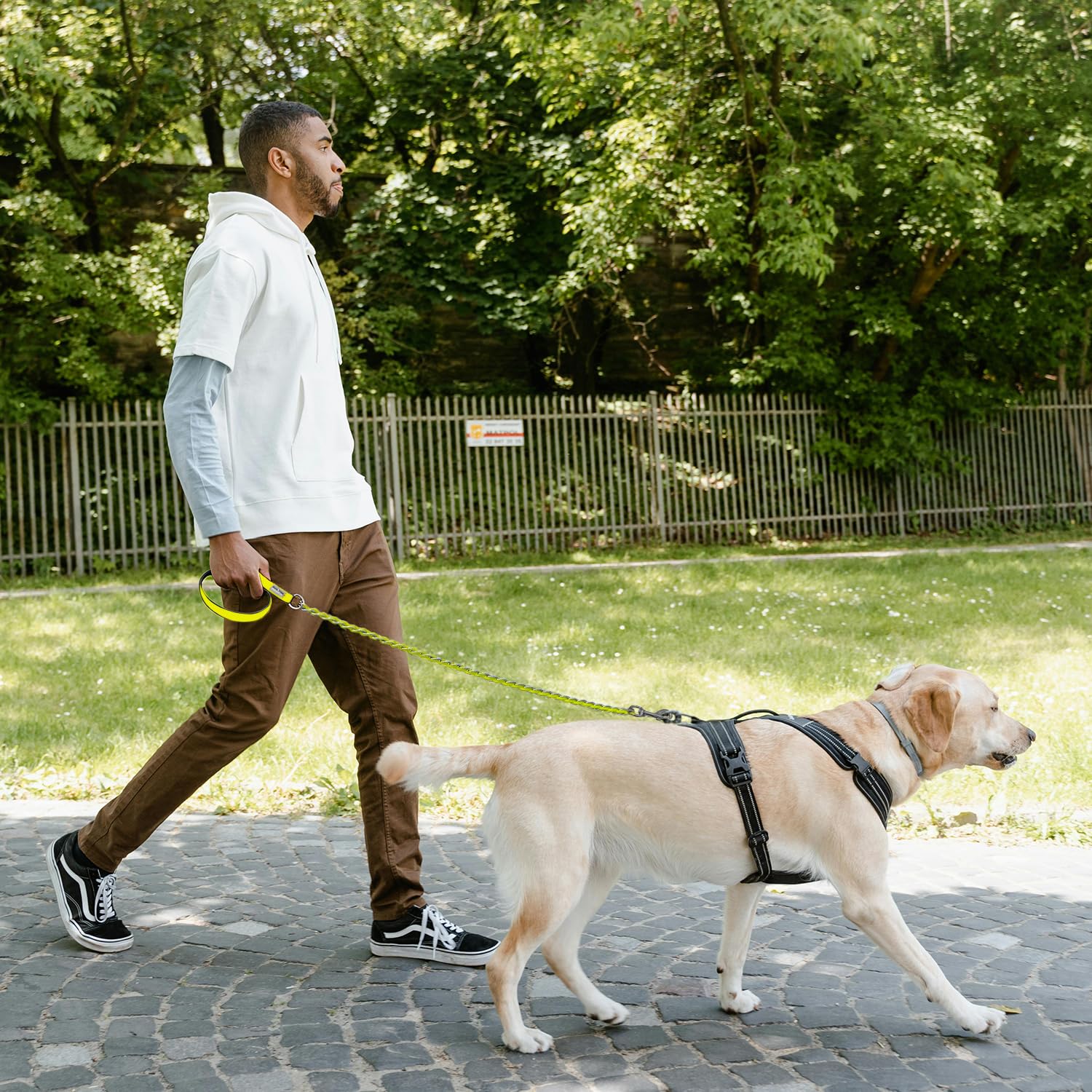 Mango suave de S-ETOVUS para paseos cómodos