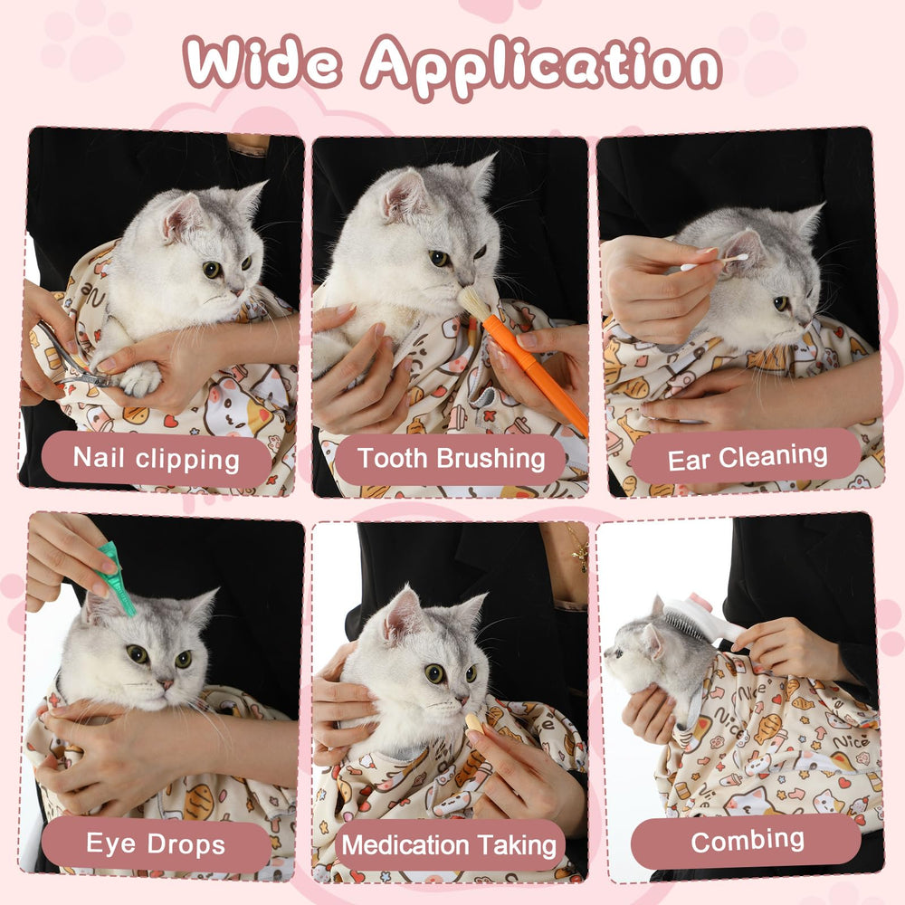 Sadnyy envoltura extra grande para gatos de hasta 22 libras