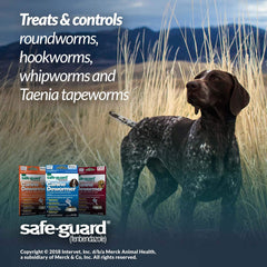 Safe-Guard etiqueta del producto con instrucciones claras