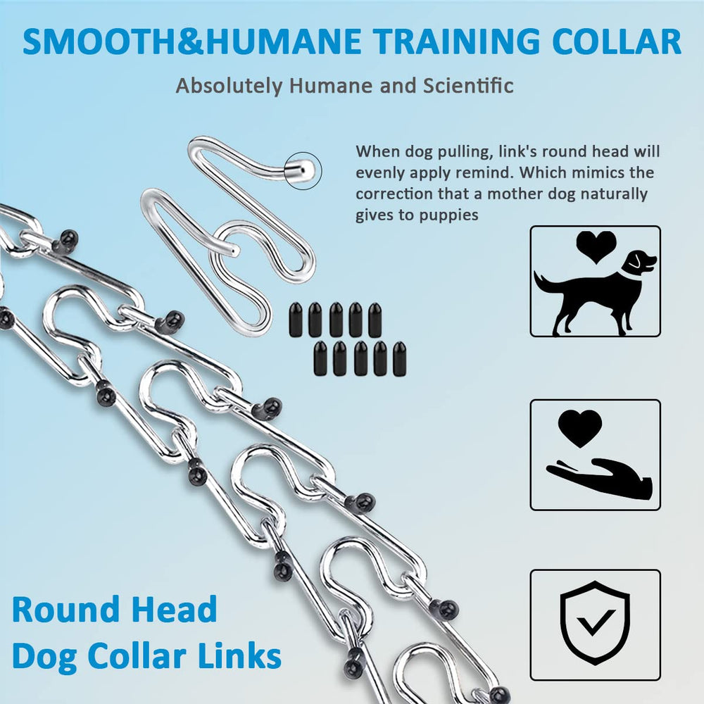 Collar Safiman acero inoxidable resistente ante la humedad.