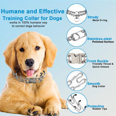 Collar Safiman ajustable para perros pequeños, medianos y grandes.