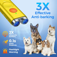 Saigain iluminación LED y ultrasonido para advertencias suaves.