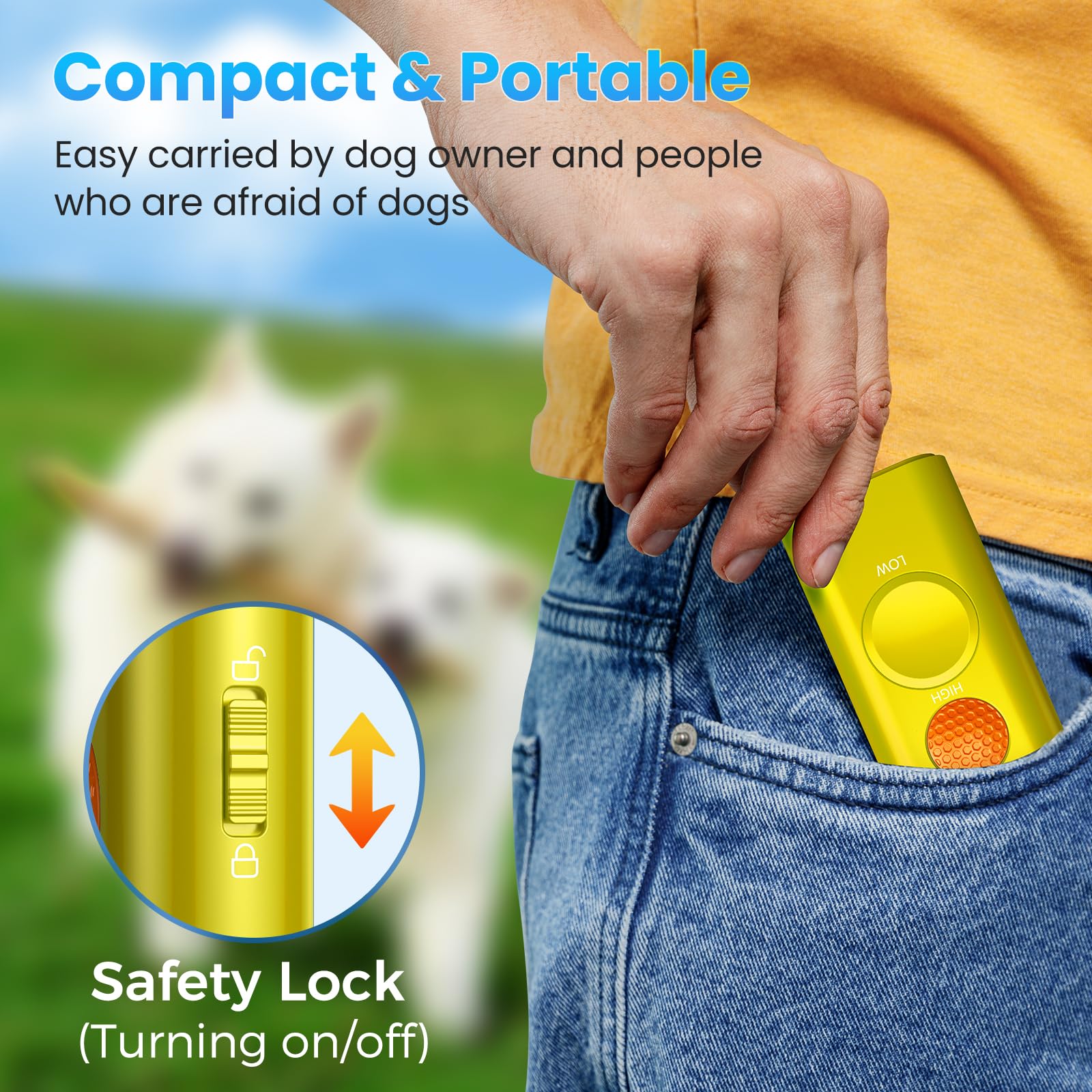 Saigain ideal para paseos y viajes con perros.
