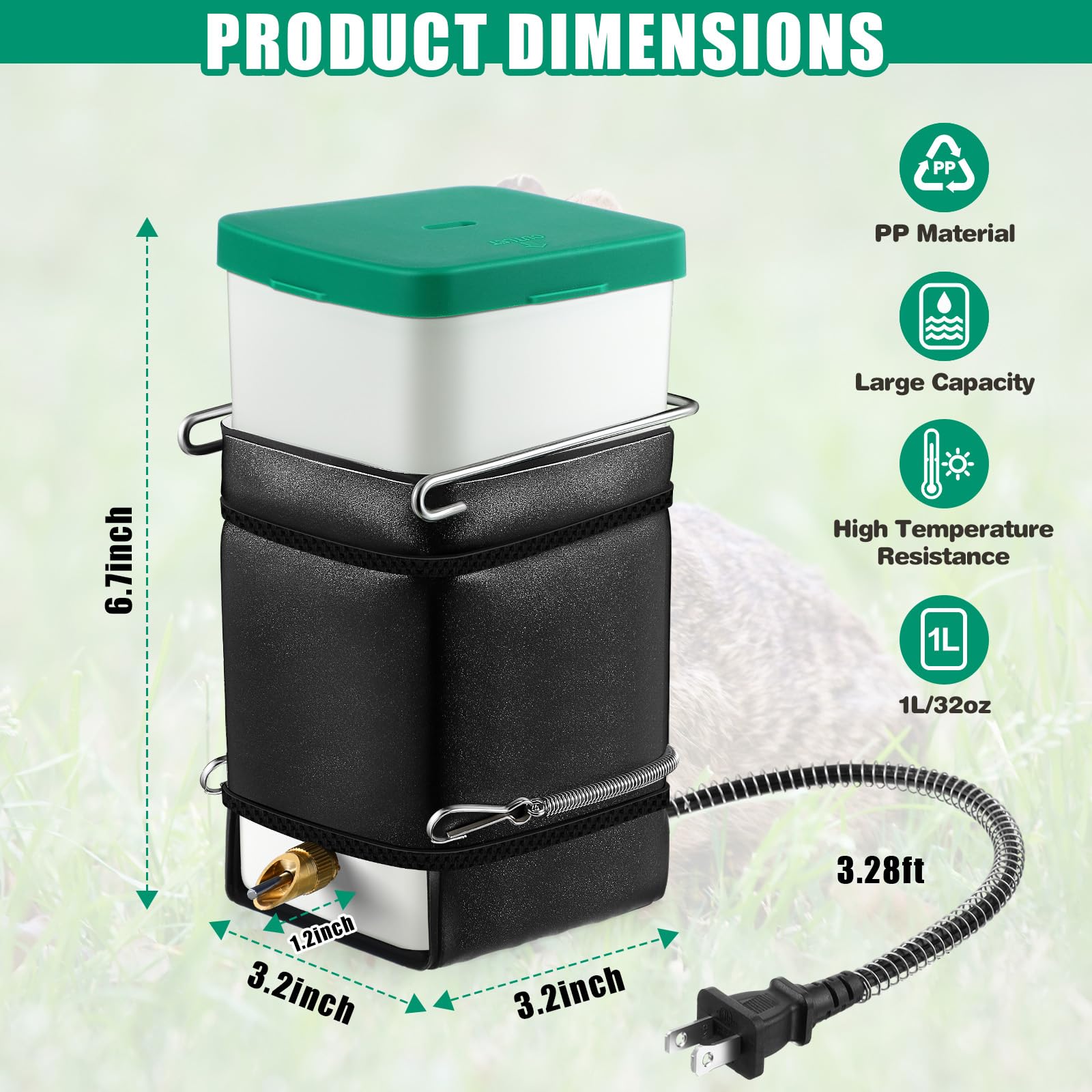 Saillong cable-resistente-a-mordeduras protege el cable de mordidas