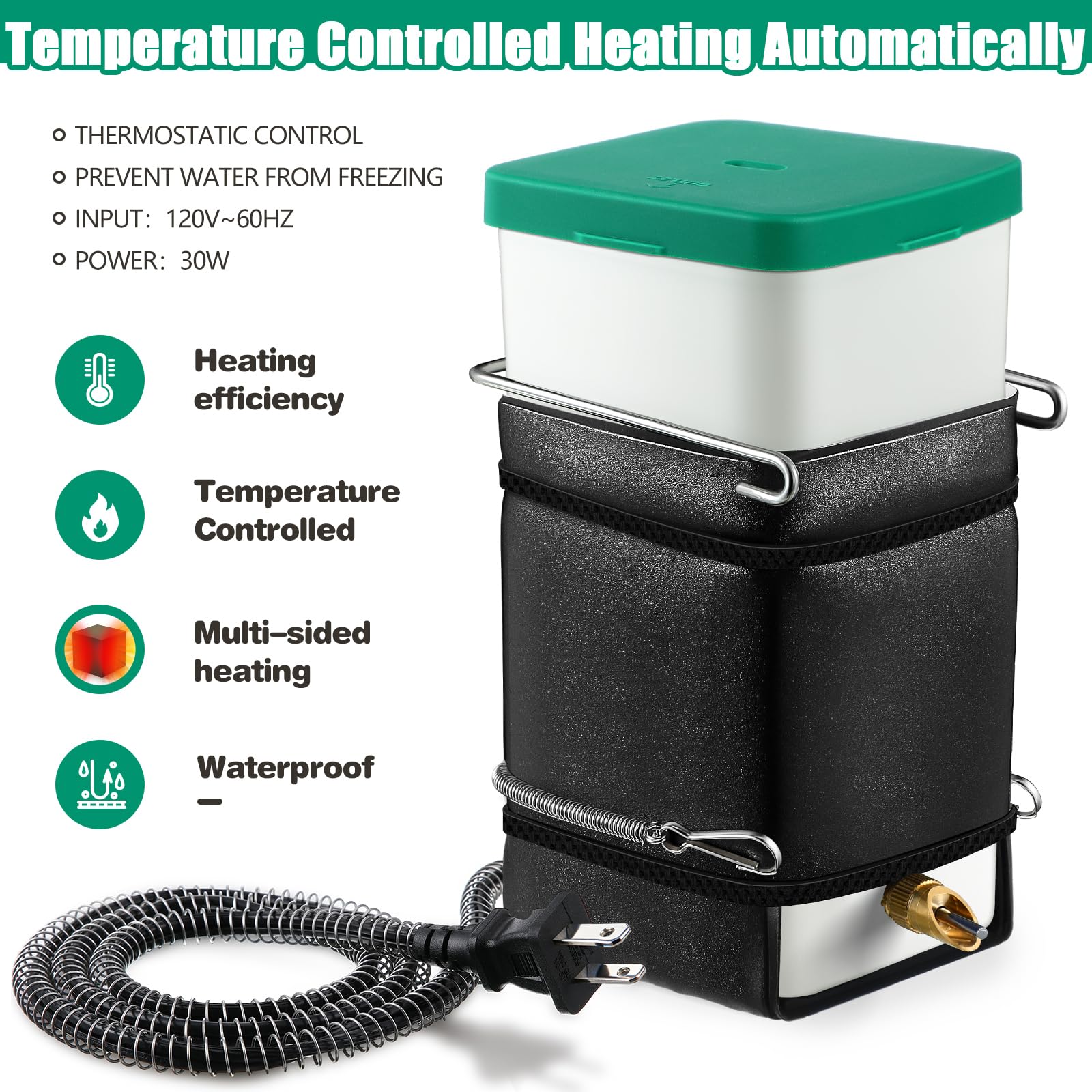 Saillong capacidad-32oz adecuada para conejo y hámster