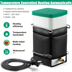 Saillong capacidad-32oz adecuada para conejo y hámster