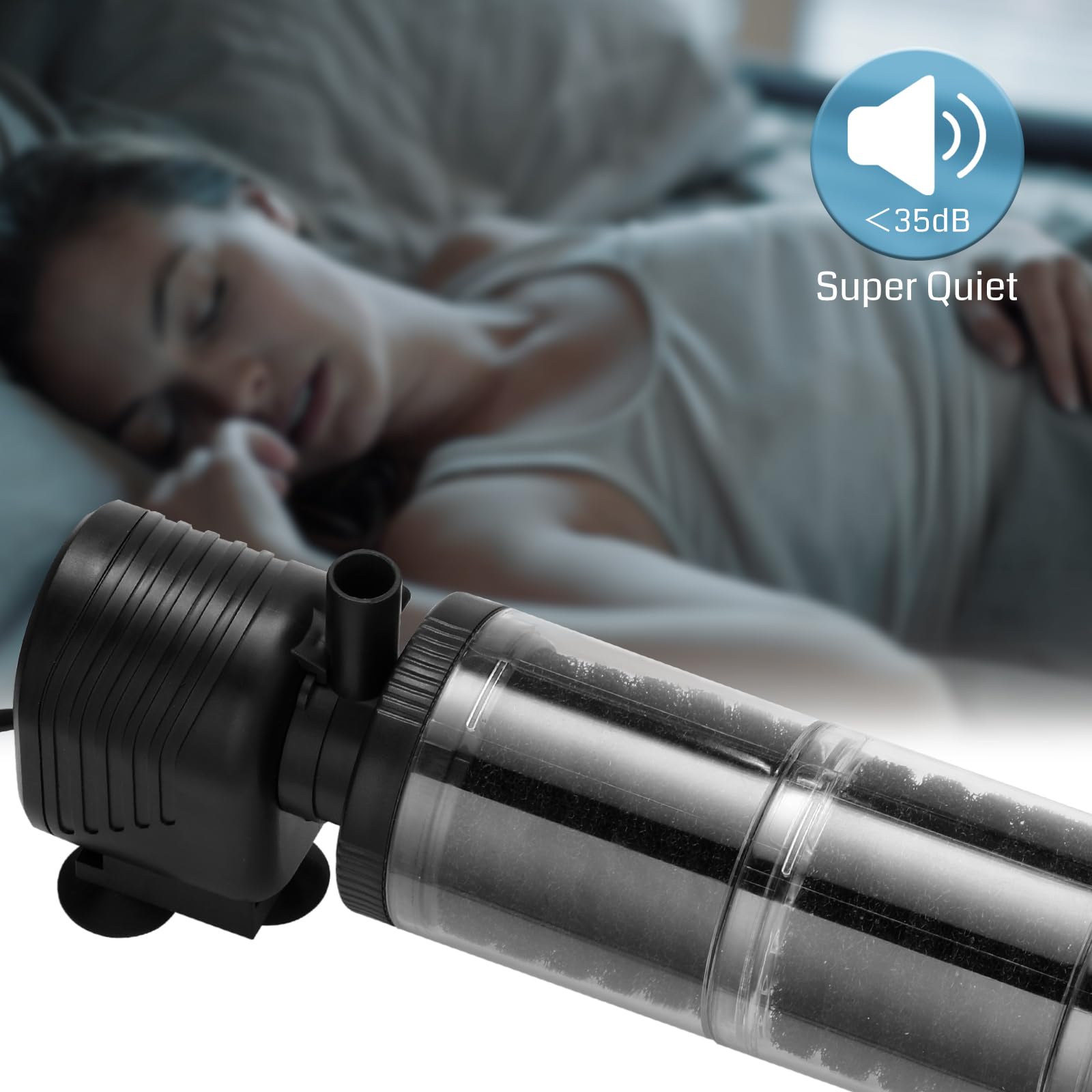 SainSmart XpertMatic diseño compacto ideal para acuarios medianos