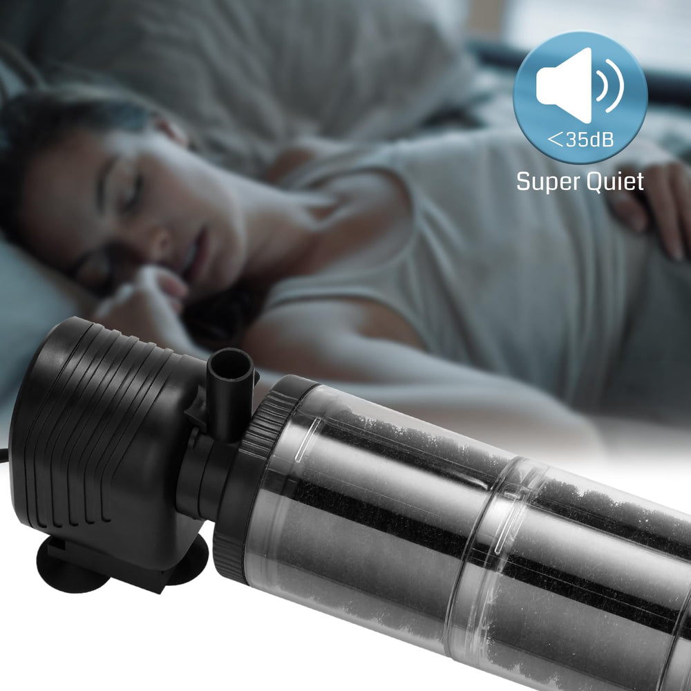 SainSmart XpertMatic diseño compacto ideal para acuarios medianos
